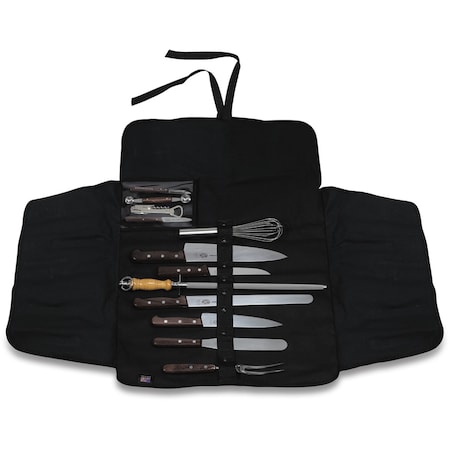 Swiss Army Brands Victorinox 46050 Kitchen Special Sets Wood Culinary Set, 13-Piece Wood Culinary Set VIC-7.4012-X8